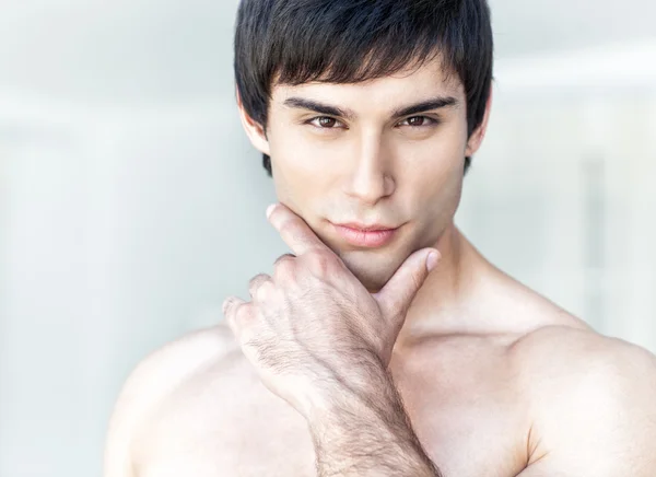 Handsome Young Man — Stock Photo, Image