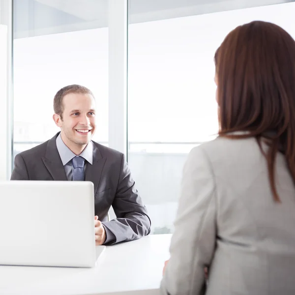 Job Interview — Stock Photo, Image