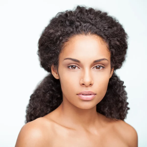 şehvetli Afrikalı kadın