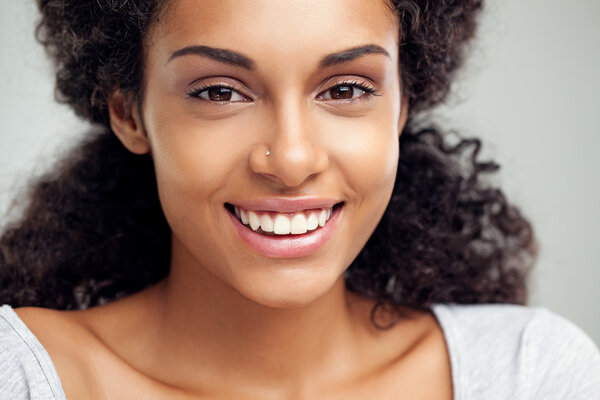 Smiling African Woman
