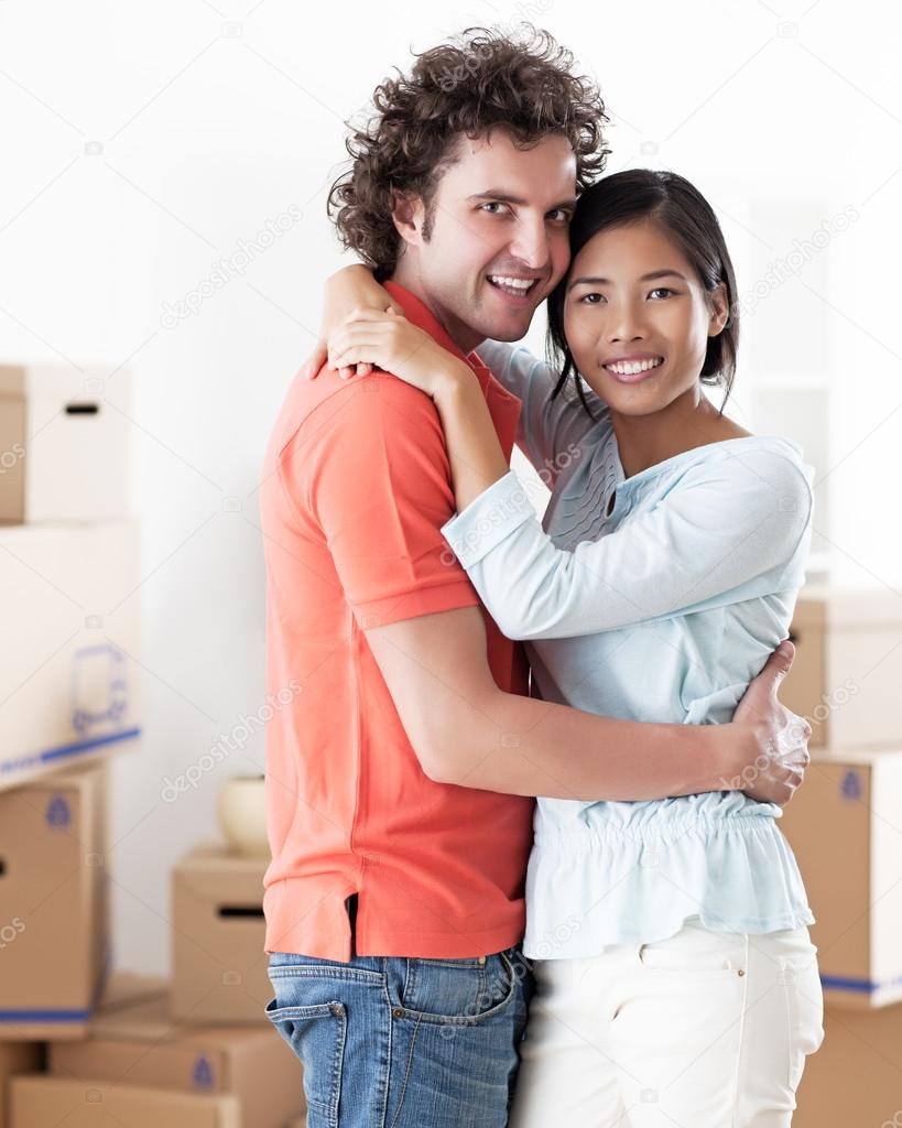 Couple Moving In