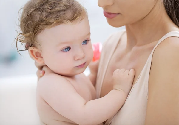 Mãe e filho — Fotografia de Stock