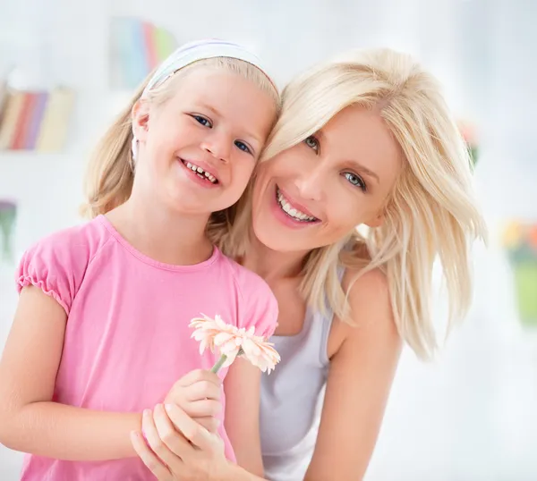 Mère et fille — Photo