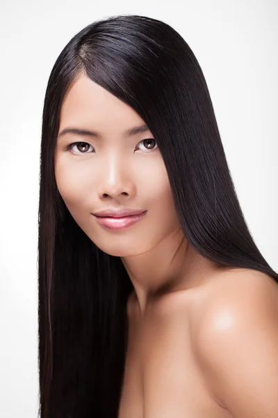 Smiling Asian Woman — Stock Photo, Image