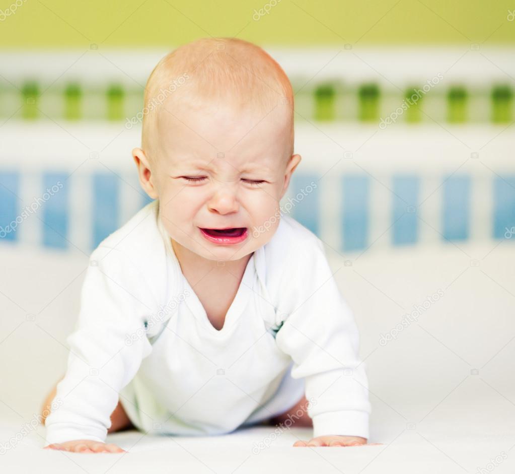 Baby Boy Crying