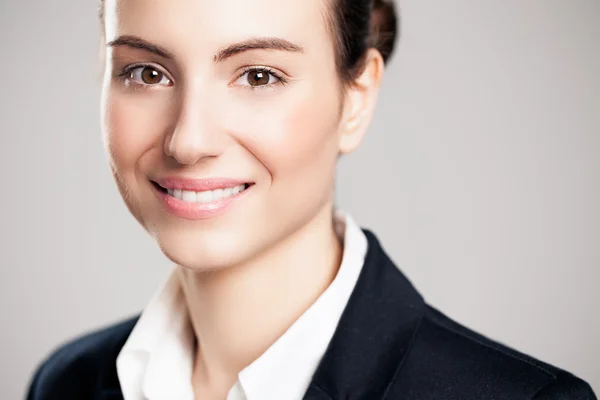 Smiling Businesswoman — Stock Photo, Image