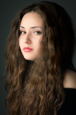 güzel kadının portresi