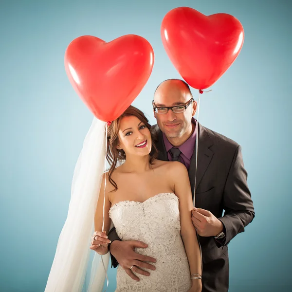 Bride and Groom — Stock Photo, Image