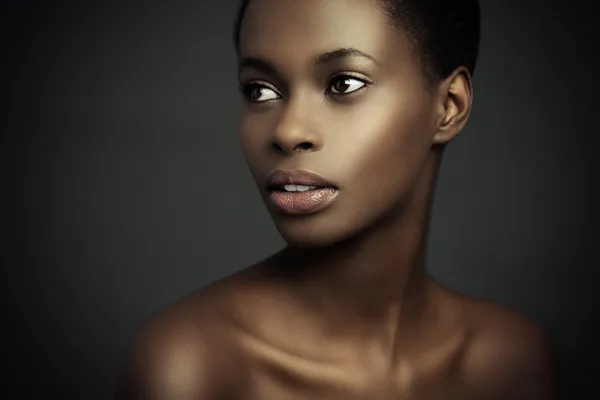 Belleza africana — Foto de Stock