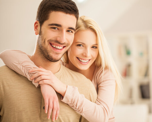 Счастливая пара
