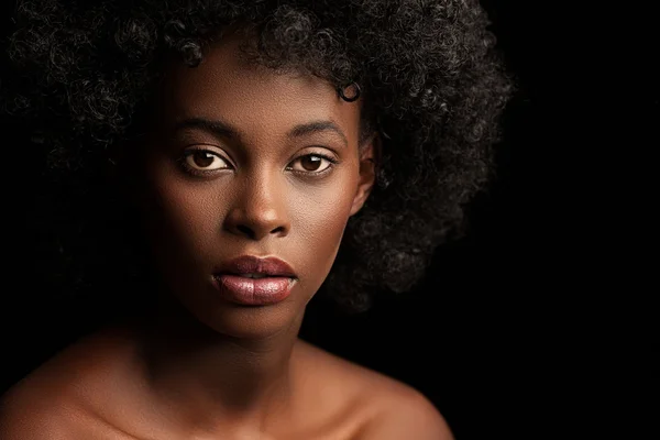 Beleza afro — Fotografia de Stock