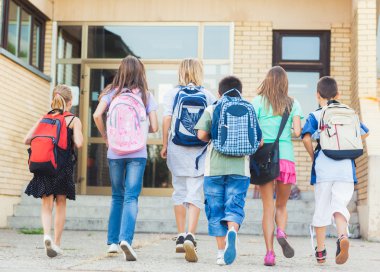 Back to school — Stock Image