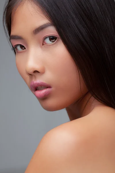 Краса портрет азіатські жінки — стокове фото