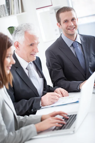 Business People at Work — Stock Photo, Image
