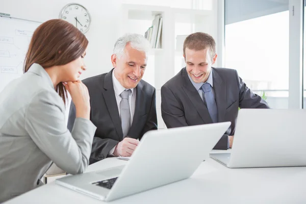 Business People at Work — Stock Photo, Image