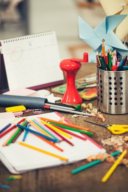 dağınık bir öğrenci Danışma