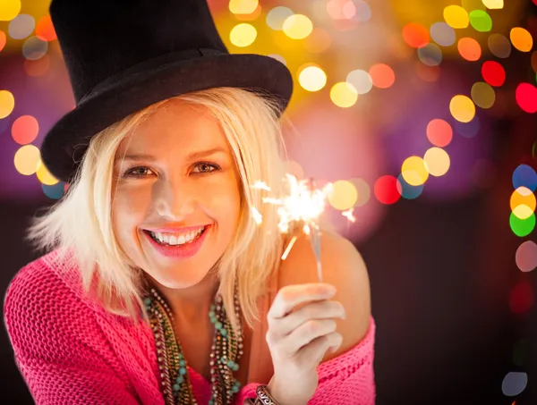 Celebración de Año Nuevo — Foto de Stock