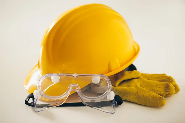 Protective Construction Worker Workwear — Stock Photo, Image