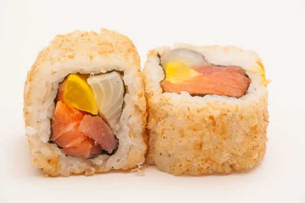 Spring Sushi Rolls — Stock Photo, Image