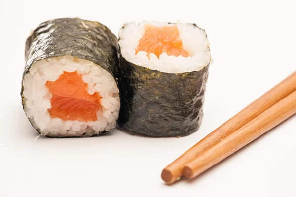 Rollos de sushi maki —  Fotos de Stock