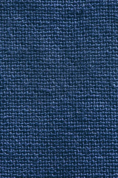 Текстура синей шерсти — стоковое фото