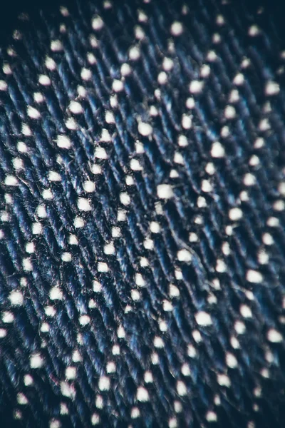 Blue Wool Texture — Stock Photo, Image