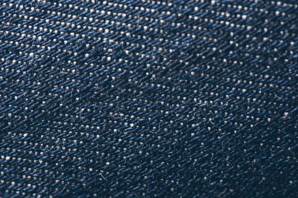 Blue Wool Texture — Stockfoto