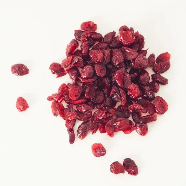 Kurutulmuş cranberries — Stok fotoğraf