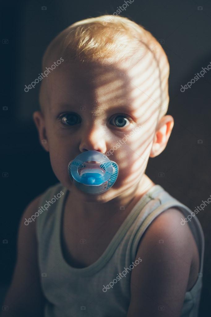 pacifier boy