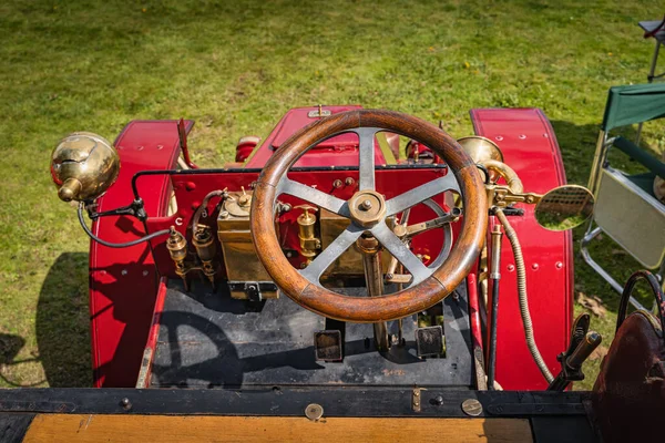 Wicklow Irland Augusti 2019 Irish Veteran Och Vintage Car Club — Stockfoto