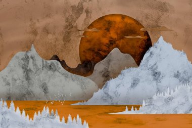 Soğuk Kış Ormanı Parkı 