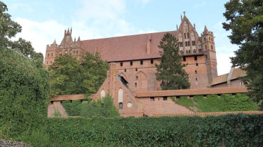 malbork Cermen sırayla Kalesi