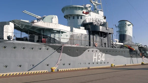 Orp Blyskawica Museum Ship Polish Navy Destroyer Ship World War — Stockfoto