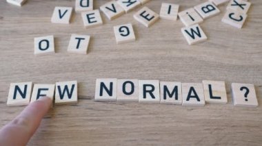Yeni normal kavram -
