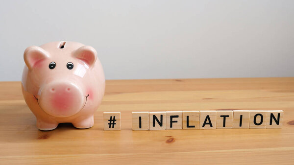 Экономия денег во время концепции инфляции.