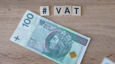VAT - Polish Tax on goods and services. Paying VAT with Polish currency.