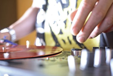Plattenteller DJ