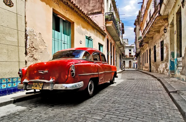 Havana Velha — Fotografia de Stock