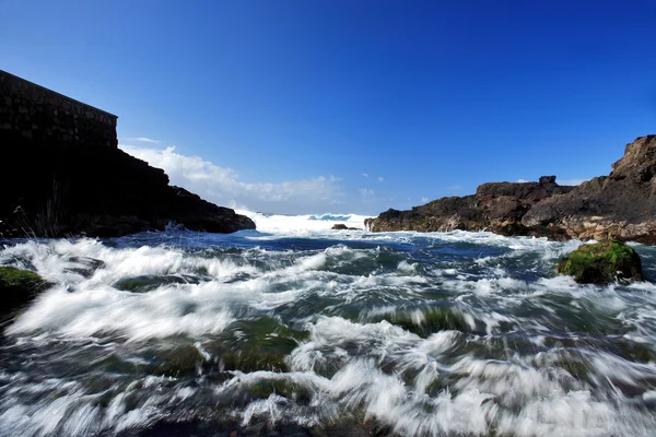 Rio das montanhas — Fotografia de Stock