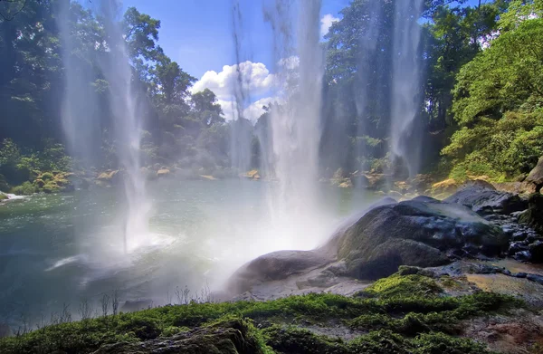 Misol Ha Cachoeira no México — Fotografia de Stock