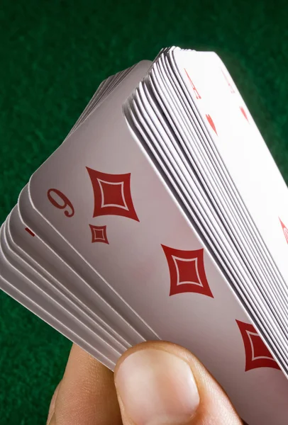 Playing cards — Stock Photo, Image