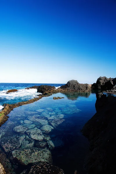 Praia bonita — Fotografia de Stock