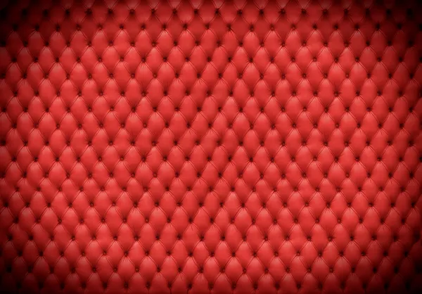 kırmızı deri yastık