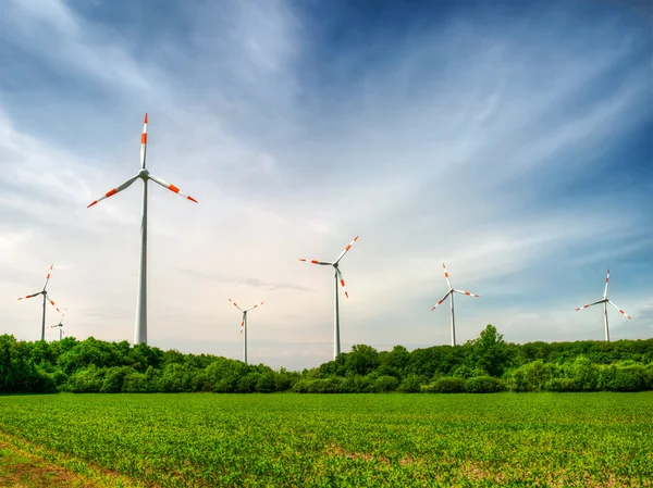 Wind Power Engineering — Stockfoto