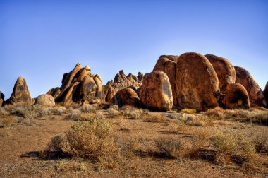 kaya oluşumu alabama hills