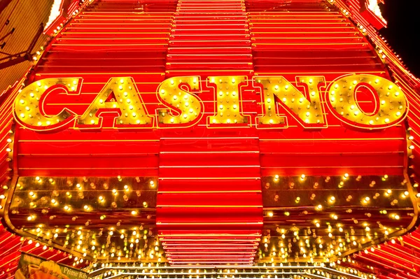 Casino sign — Stock Photo, Image