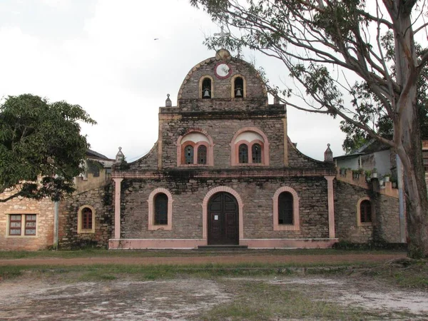 Church Gran Sabana Bolivar State Venezuela — Stock Photo, Image
