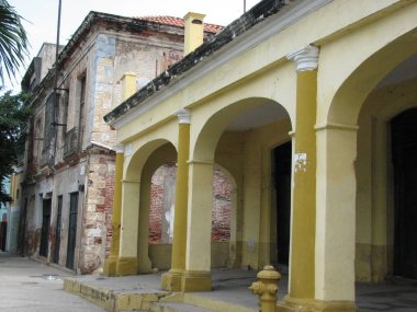 Panama Eyaleti 'nin en kirli binasının antik şehri.