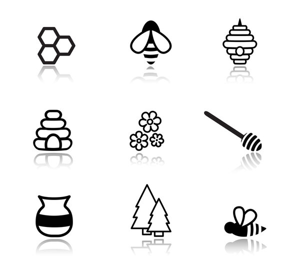 Honey icons