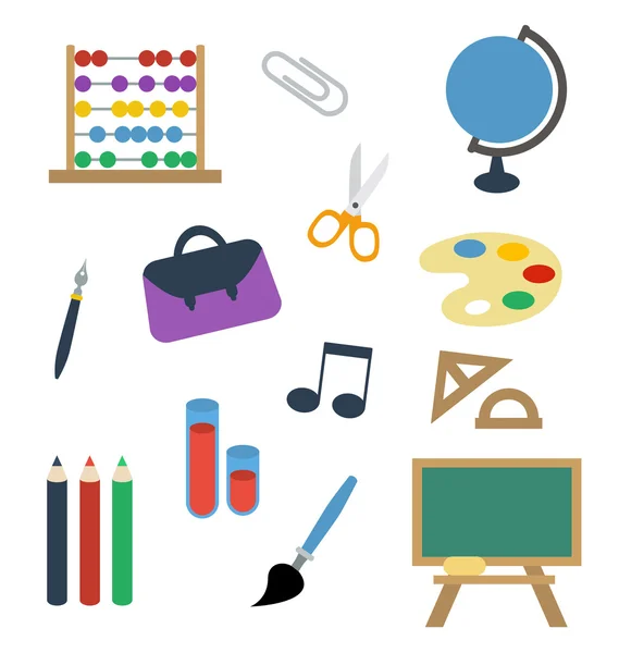 School set — Stock Photo, Image